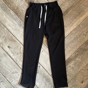 M - Figs Black Scrub pants and shirt